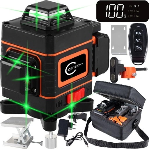 Krížový laser